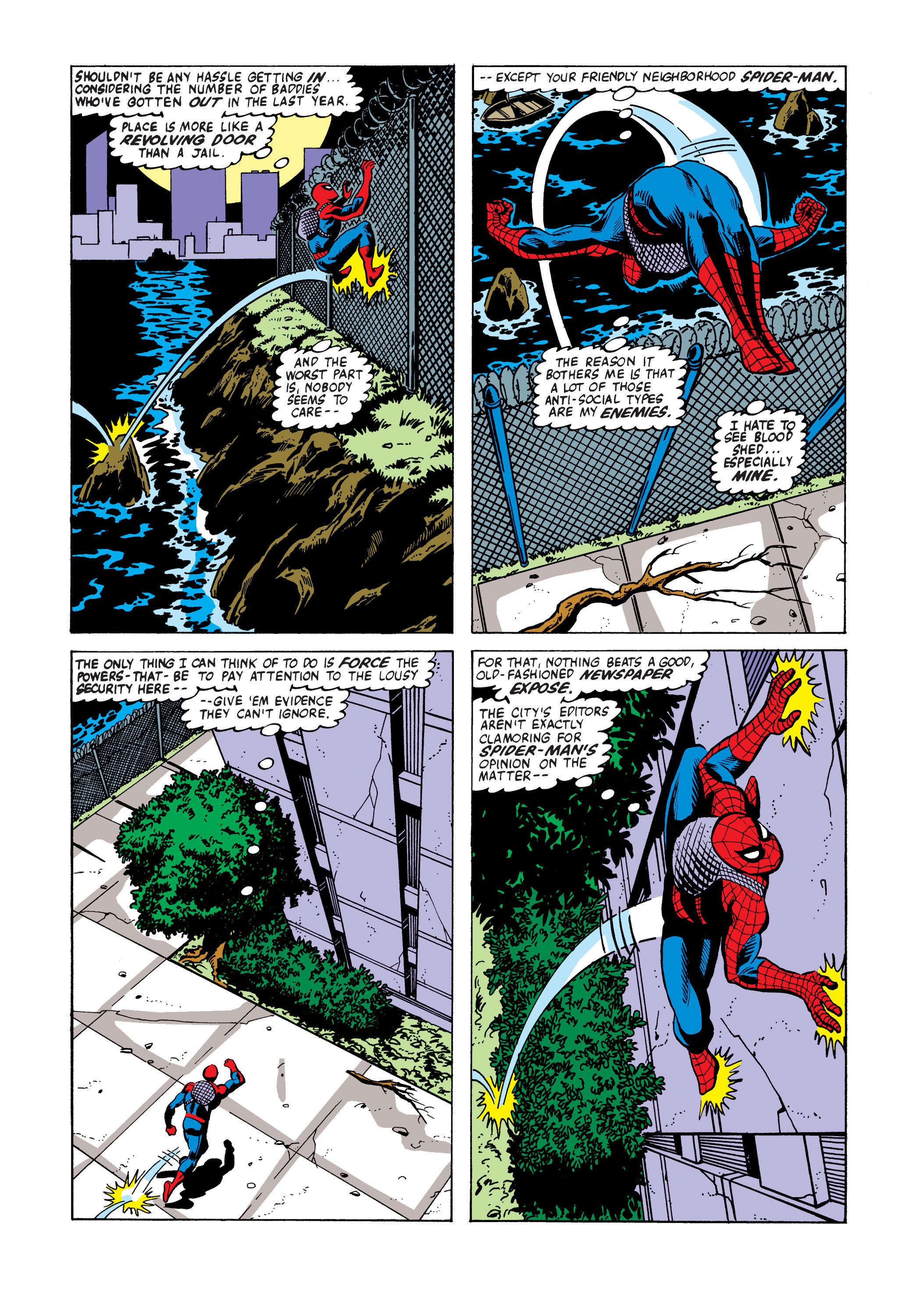 Read online Marvel Masterworks: The Amazing Spider-Man comic -  Issue # TPB 21 (Part 2) - 47