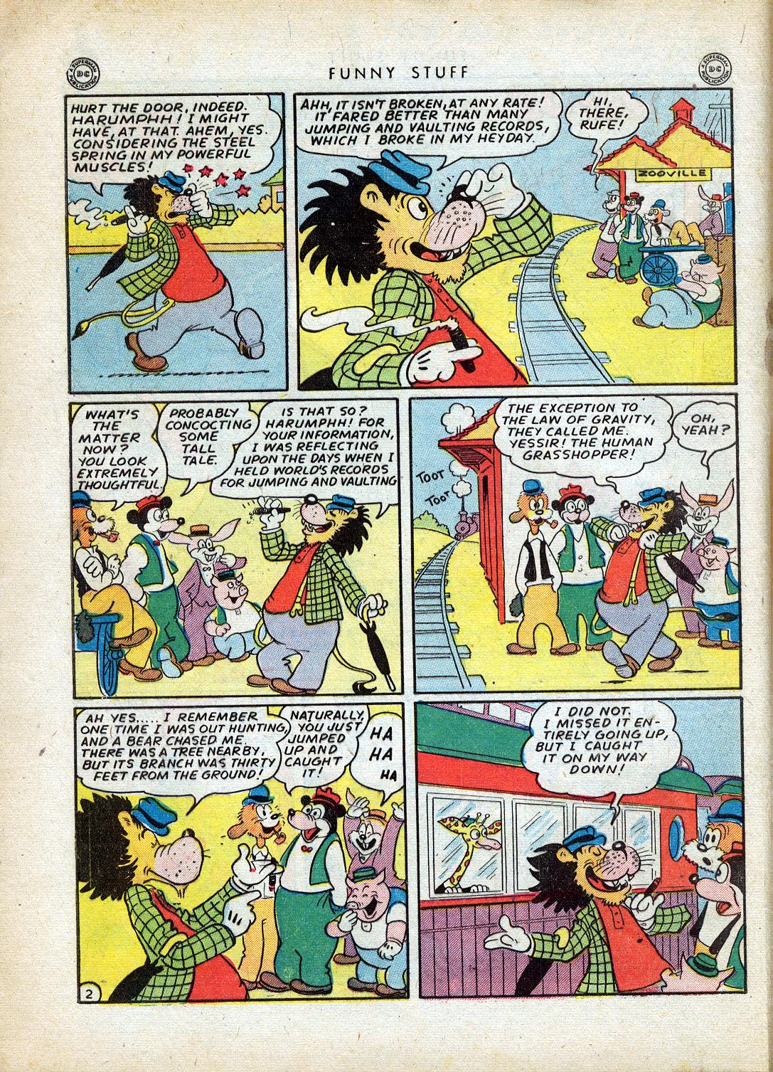 Read online Funny Stuff comic -  Issue #2 - 5