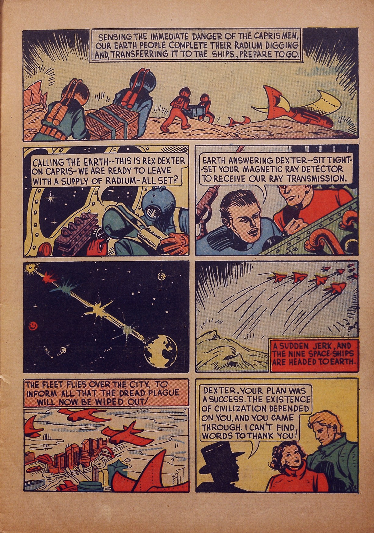 Read online Mystery Men Comics comic -  Issue #2 - 15