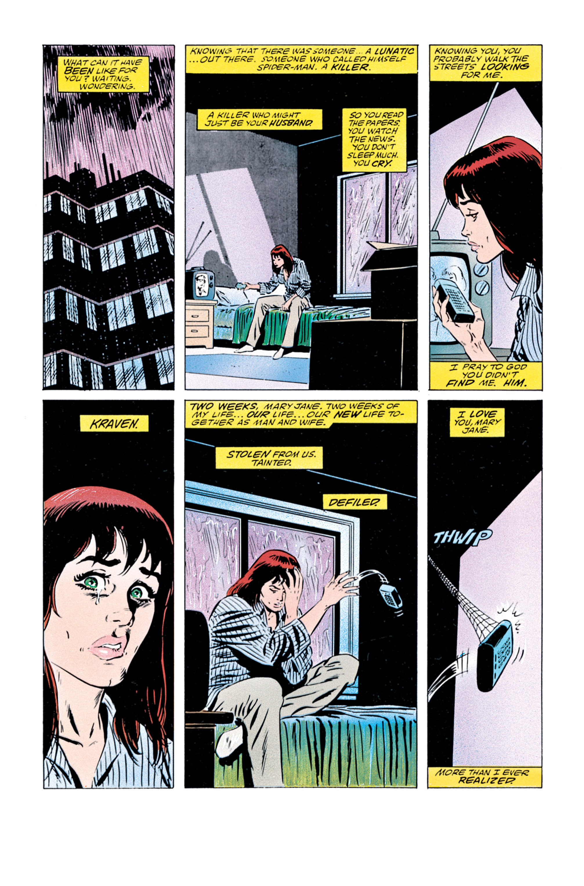 Read online Spider-Man: Kraven's Last Hunt comic -  Issue # Full - 89