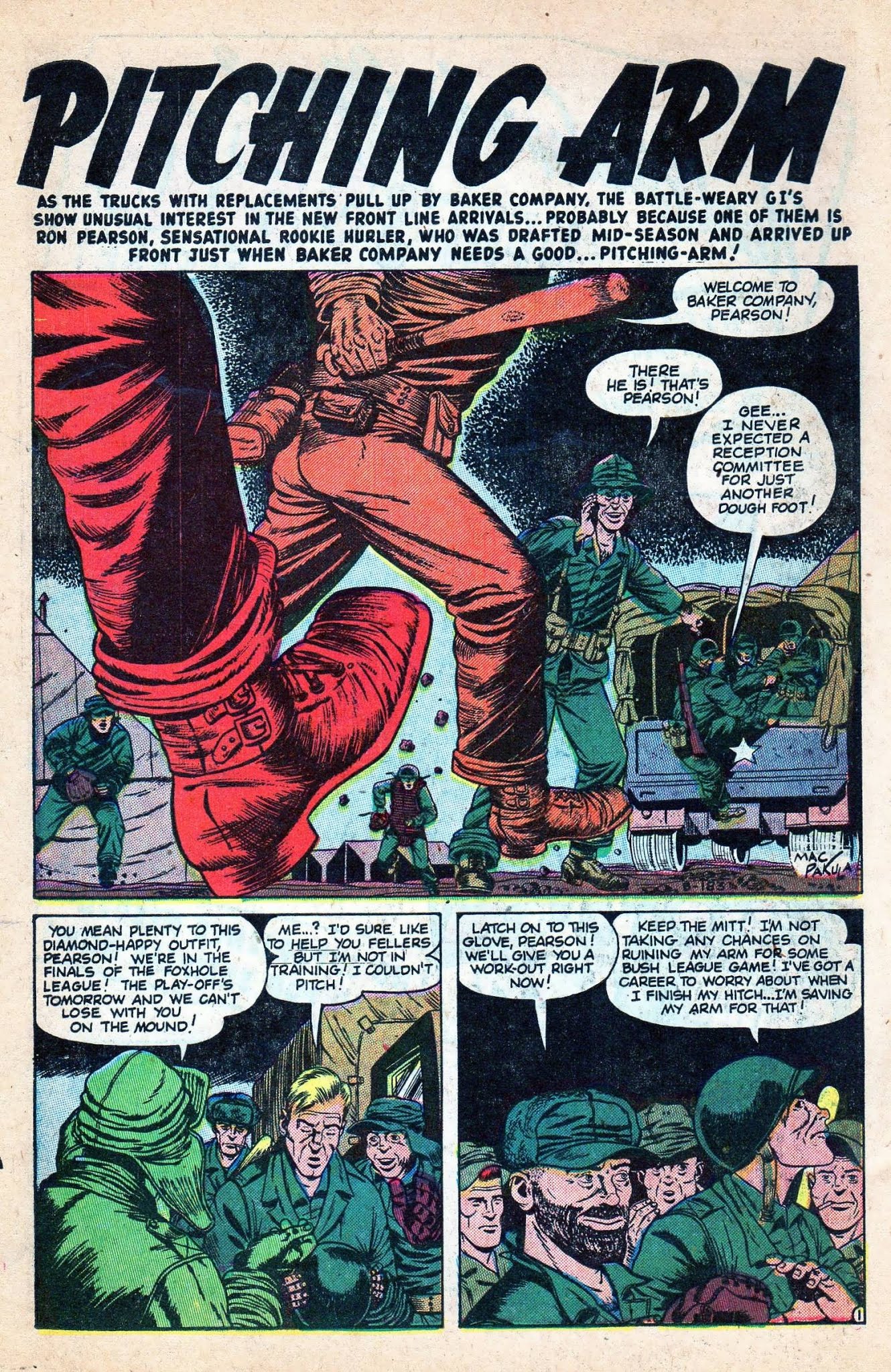 Read online Battlefield comic -  Issue #5 - 10
