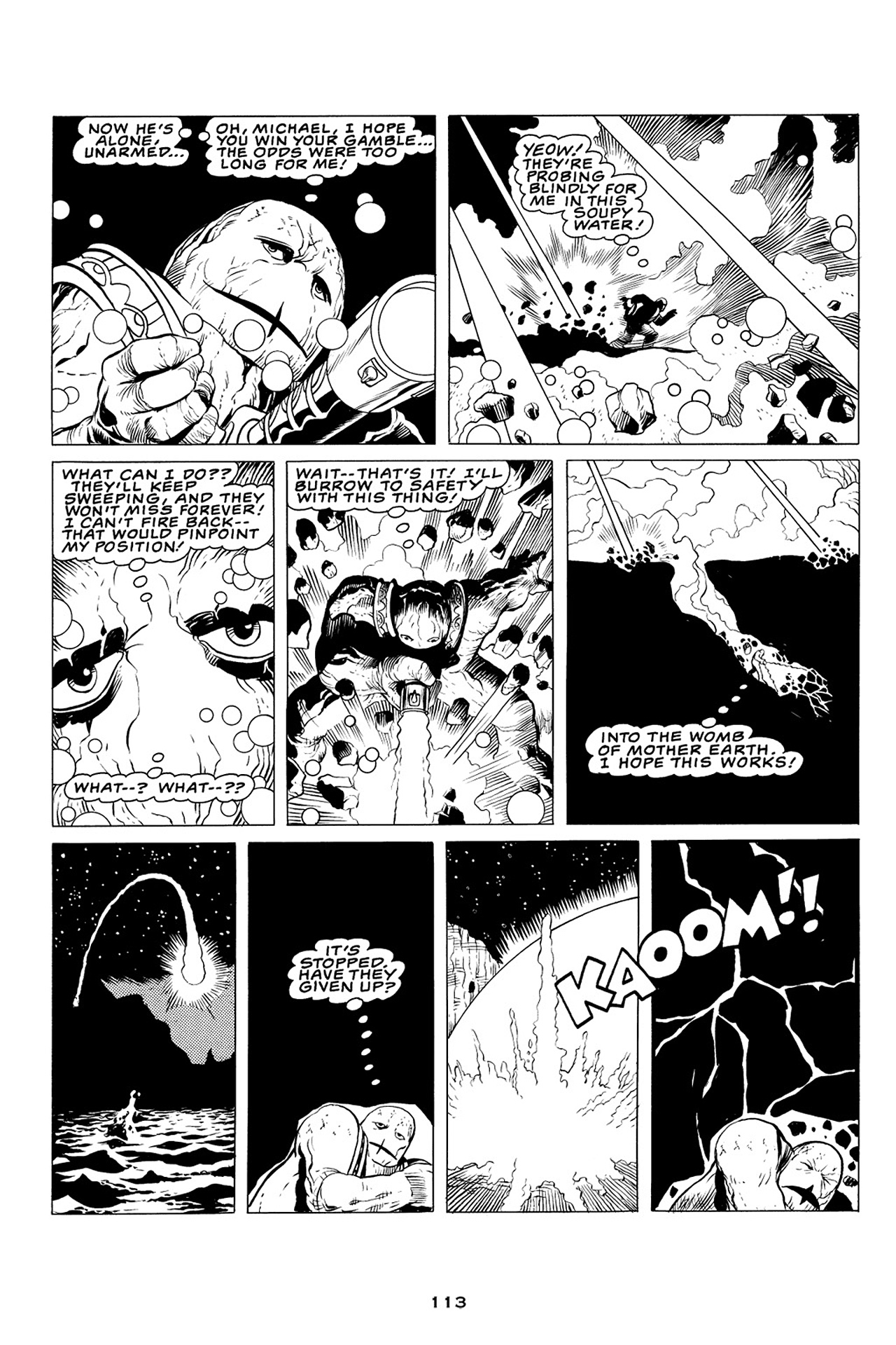 Read online Concrete (2005) comic -  Issue # TPB 1 - 114