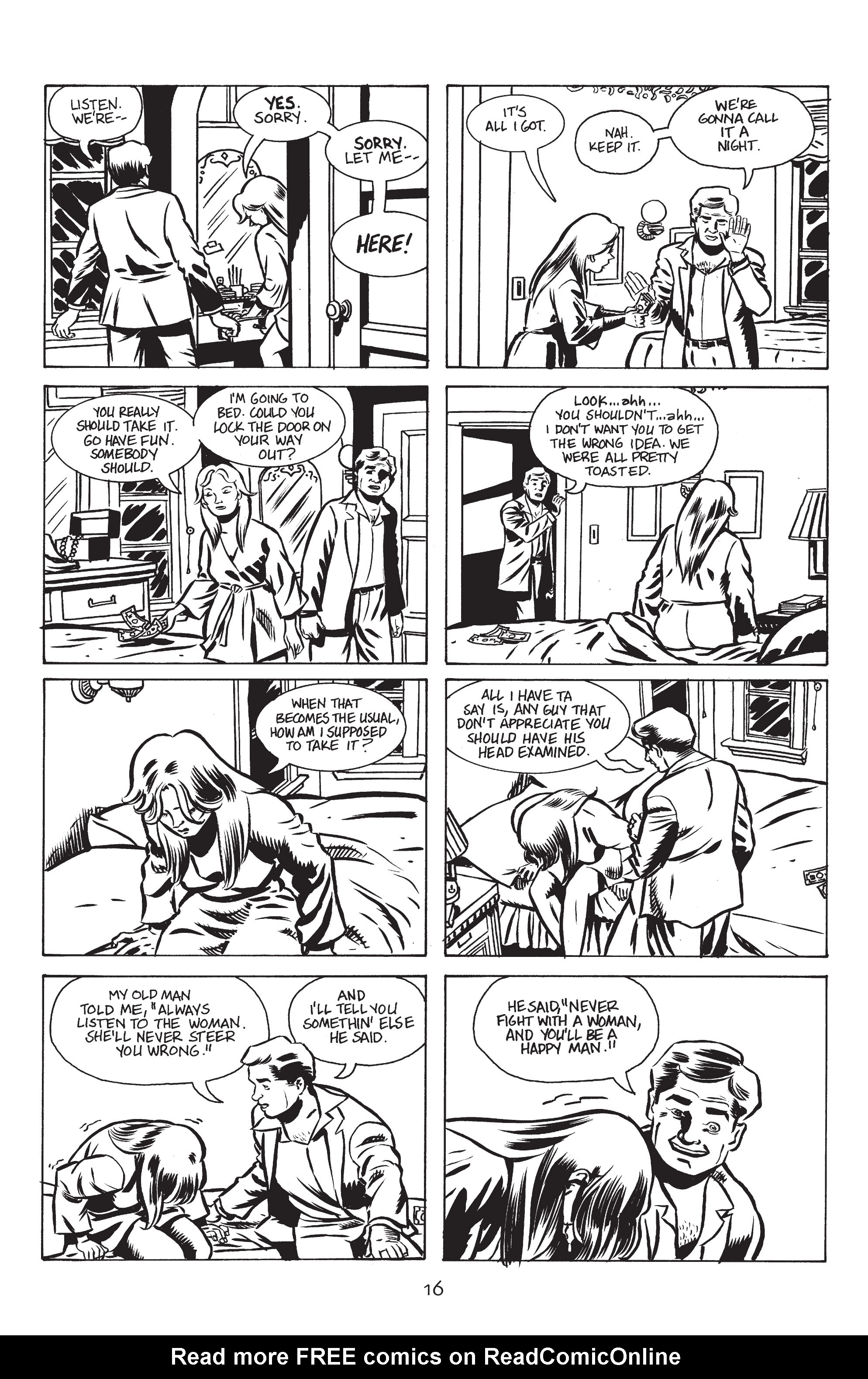 Read online Stray Bullets comic -  Issue #17 - 18