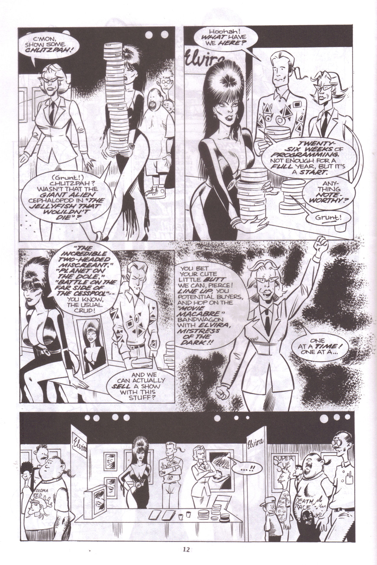 Read online Elvira, Mistress of the Dark comic -  Issue #40 - 14