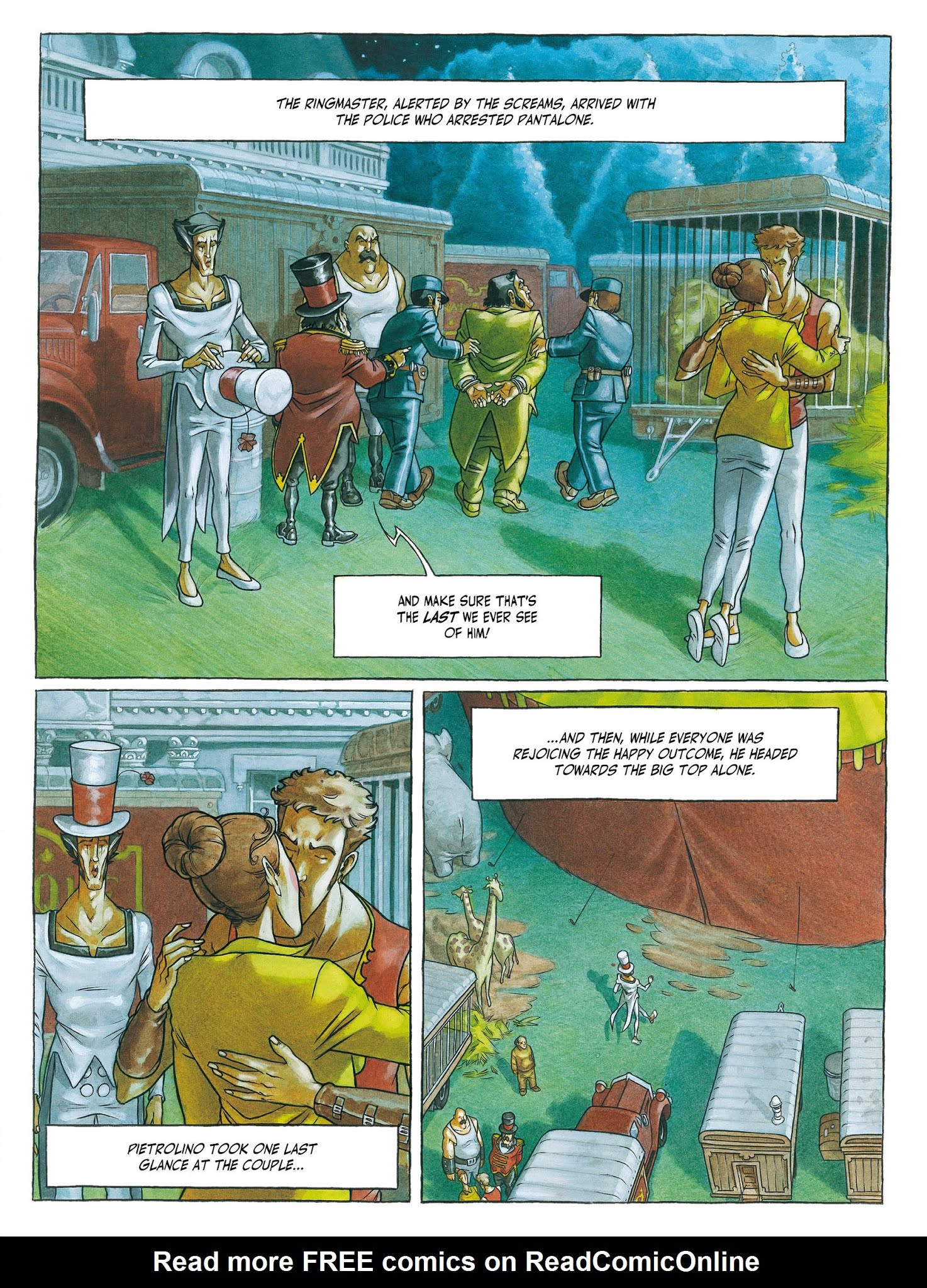Read online Pietrolino comic -  Issue #2 - 46