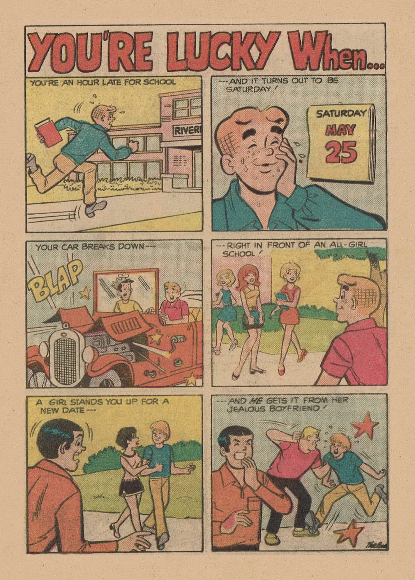 Read online Archie Digest Magazine comic -  Issue #71 - 52