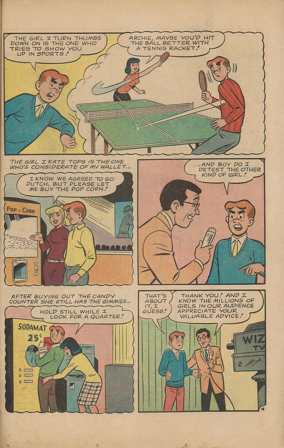 Read online Archie Annual comic -  Issue #18 - 35