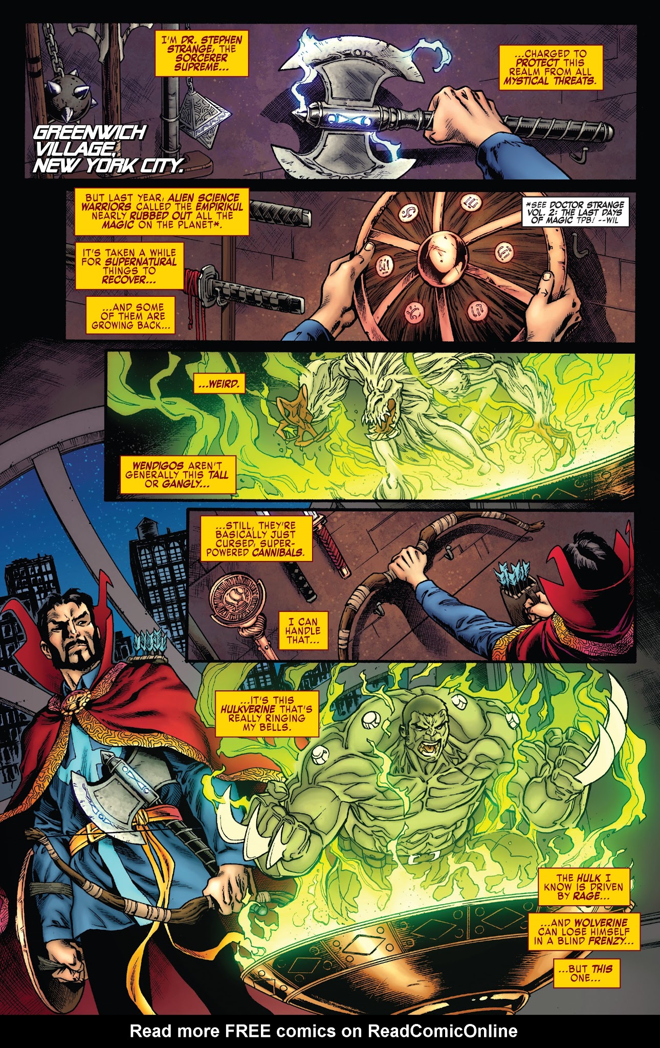 Read online Weapon H comic -  Issue #2 - 3