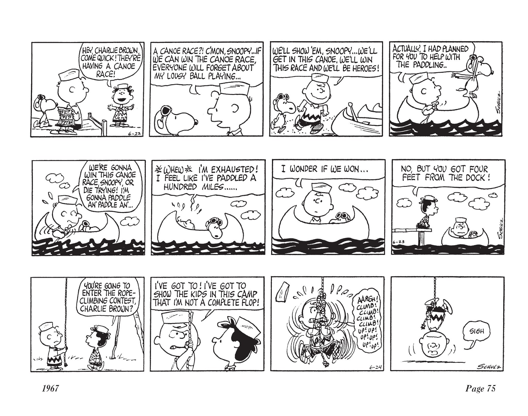 Read online The Complete Peanuts comic -  Issue # TPB 9 - 86