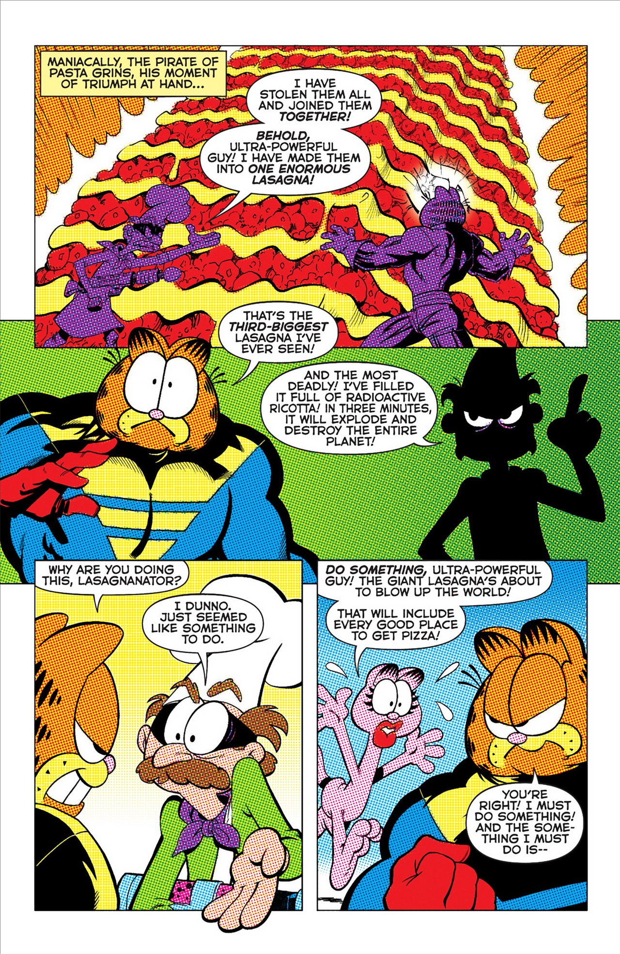 Read online Garfield comic -  Issue #1 - 6