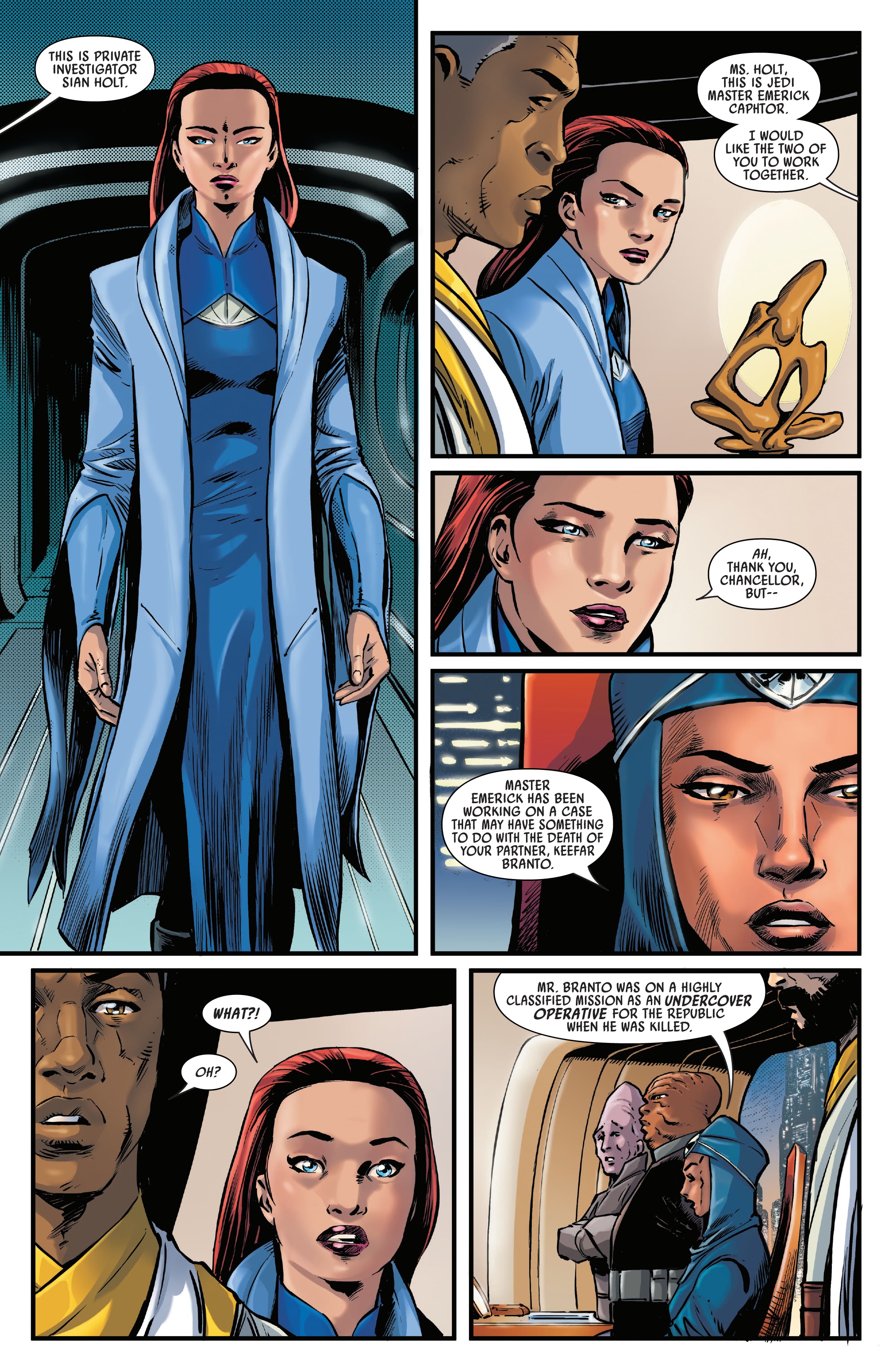 Read online Star Wars: The High Republic - Trail of Shadows comic -  Issue #2 - 7