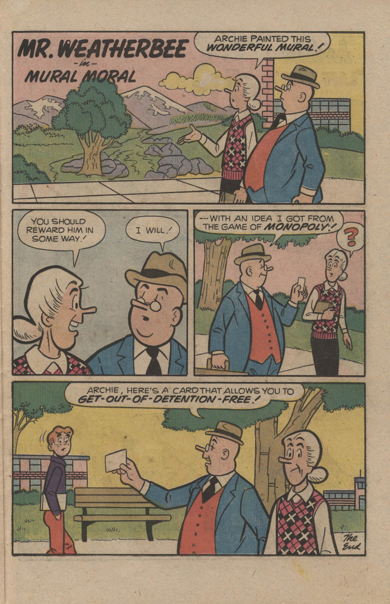 Read online Archie's Joke Book Magazine comic -  Issue #229 - 23