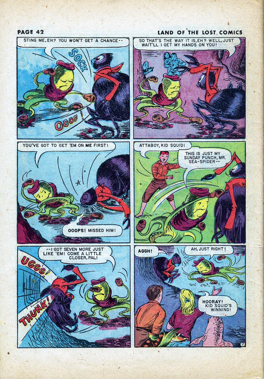 Read online Land of the Lost Comics comic -  Issue #1 - 44