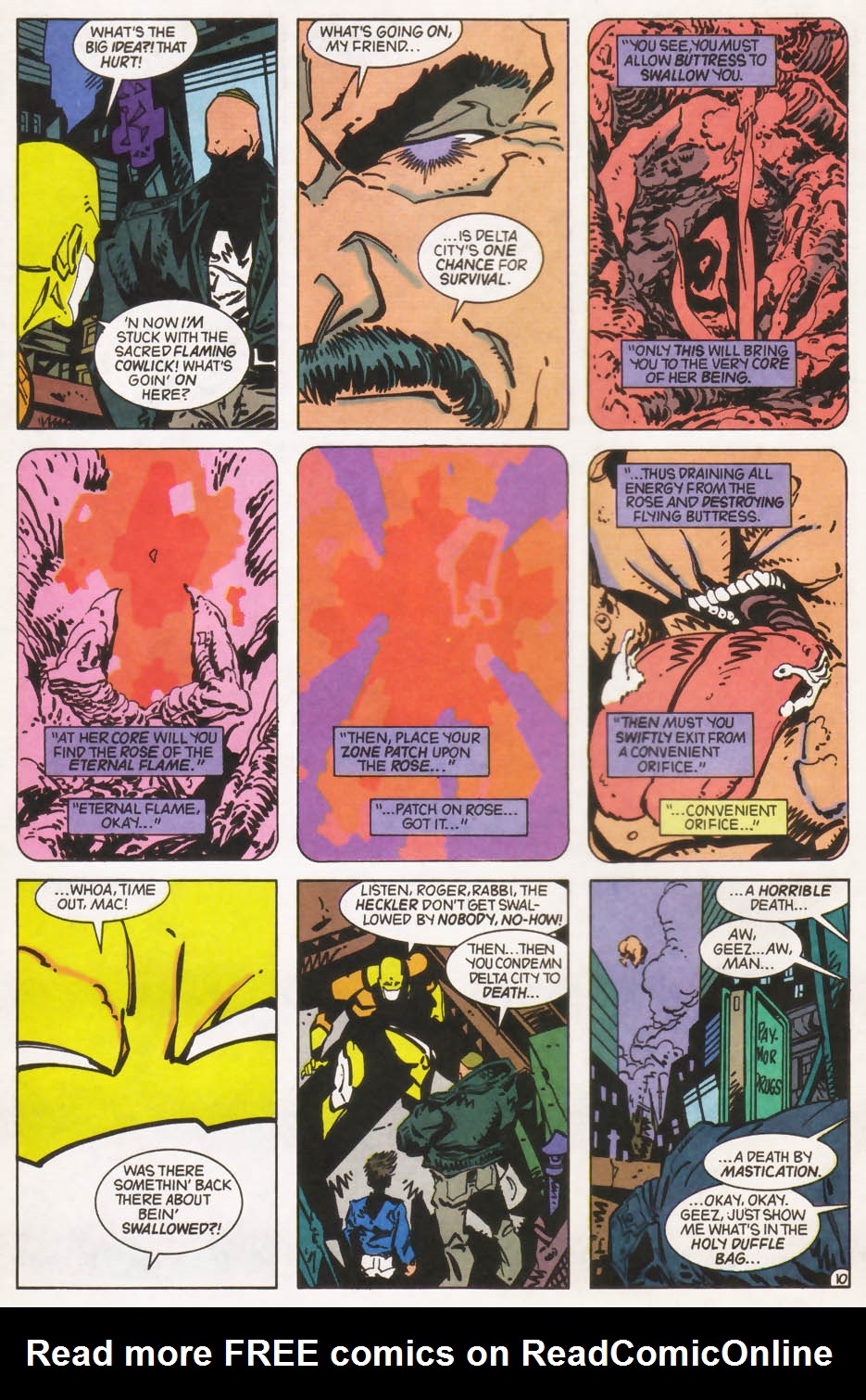 Read online Heckler comic -  Issue #6 - 11