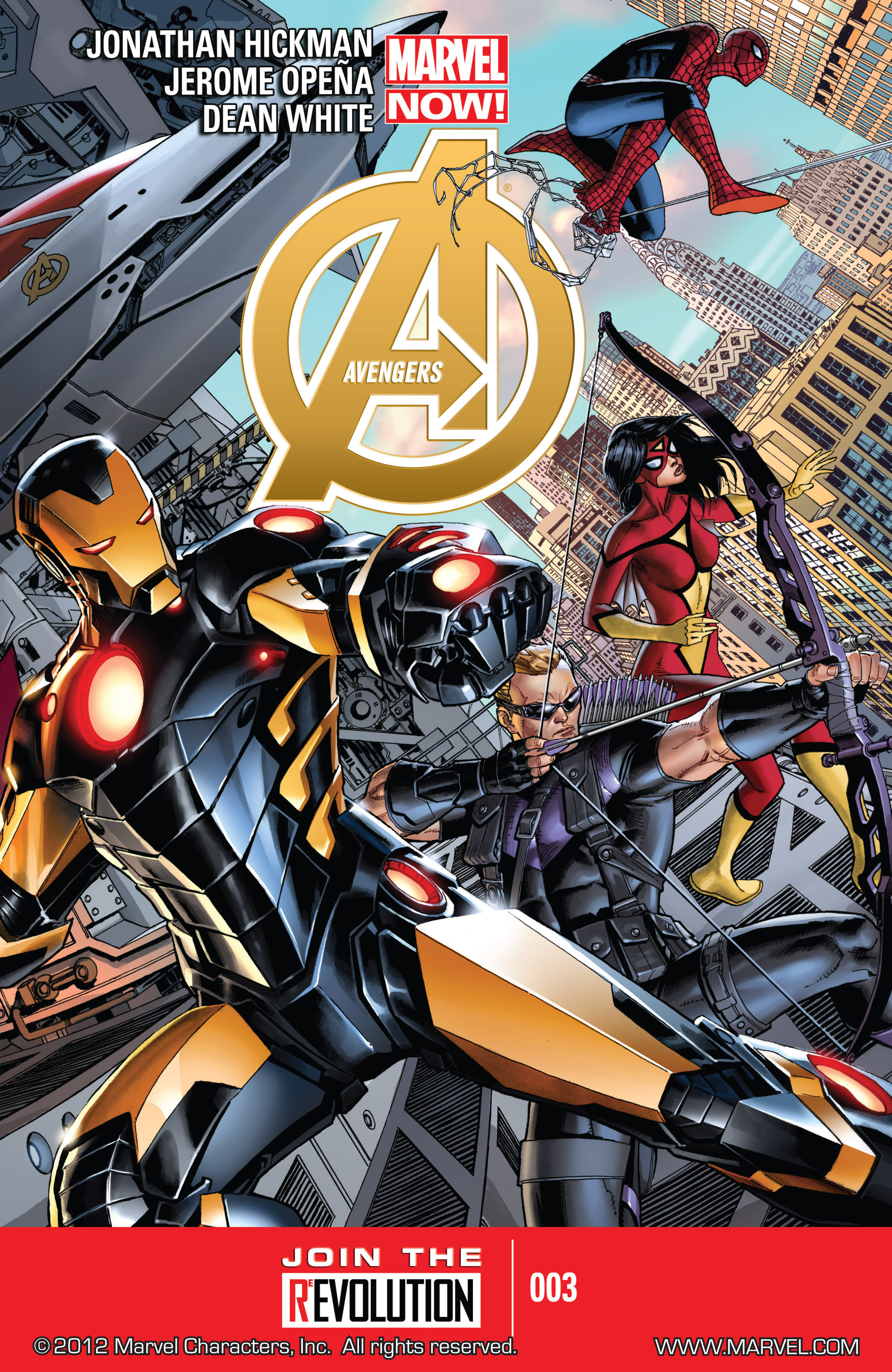 Read online Avengers by Jonathan Hickman Omnibus comic -  Issue # TPB 1 (Part 1) - 51