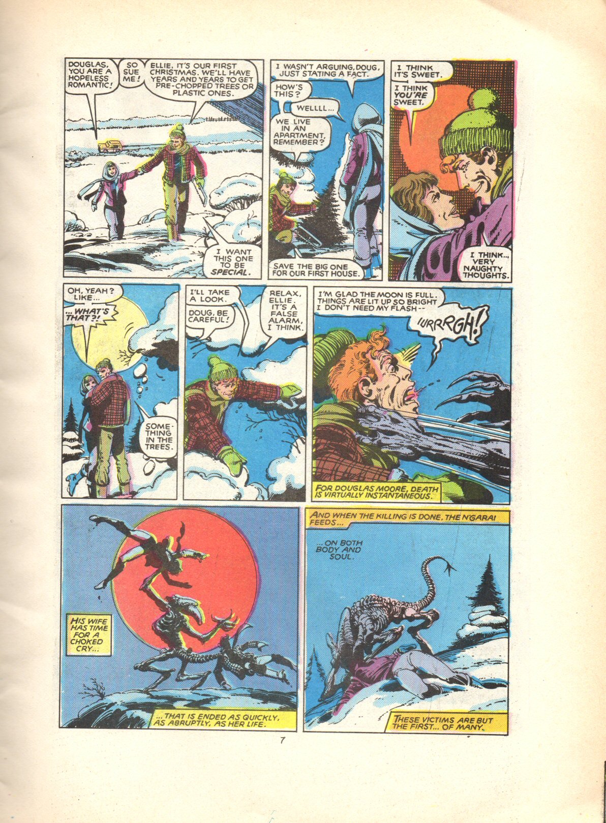 Read online The Mighty World of Marvel comic -  Issue #3 - 7