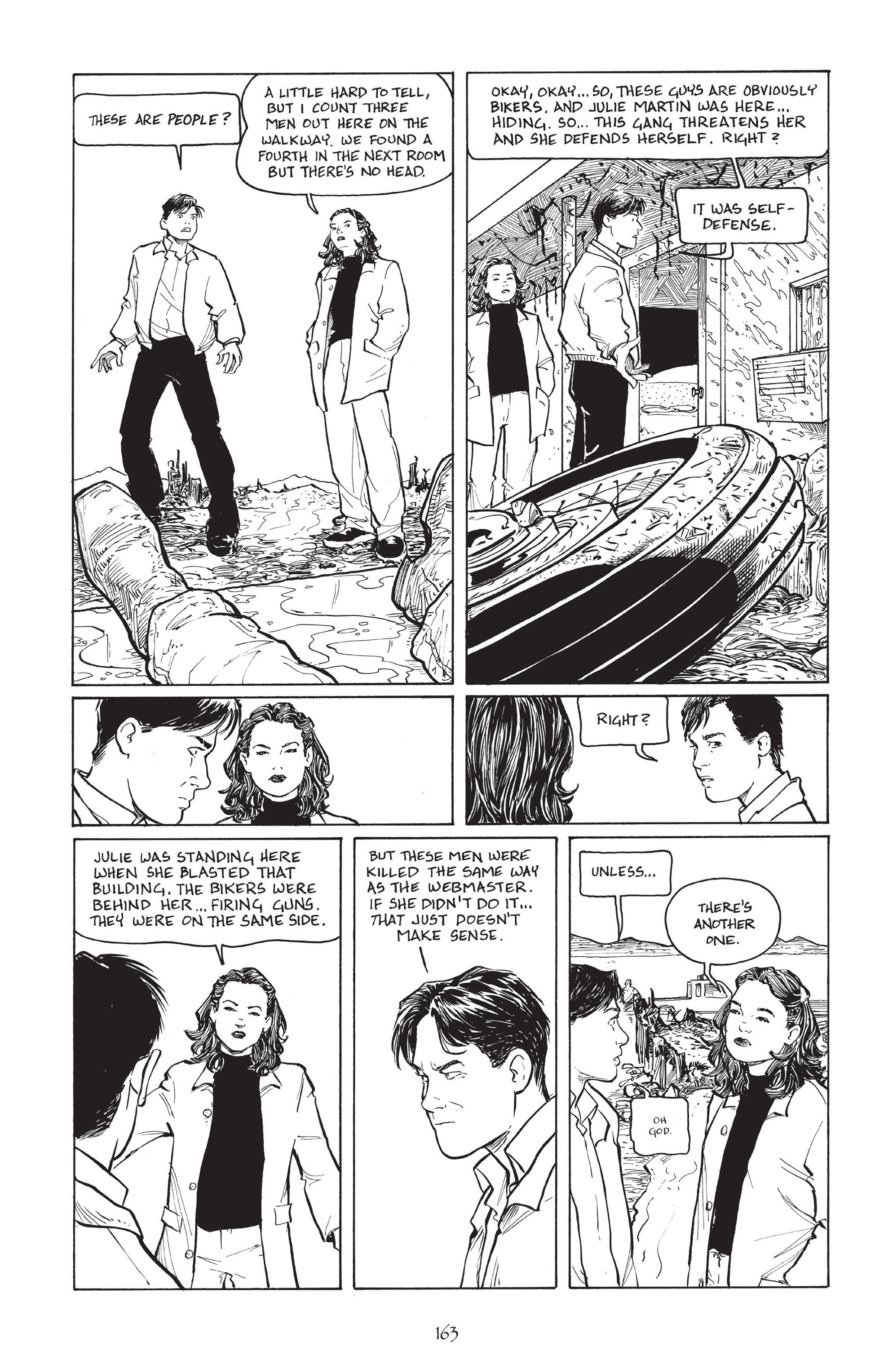 Read online Terry Moore's Echo comic -  Issue #8 - 16
