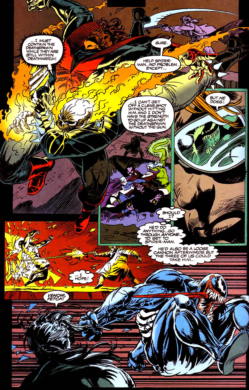 Ghost Rider/Blaze: Spirits of Vengeance Issue #6 #6 - English 15