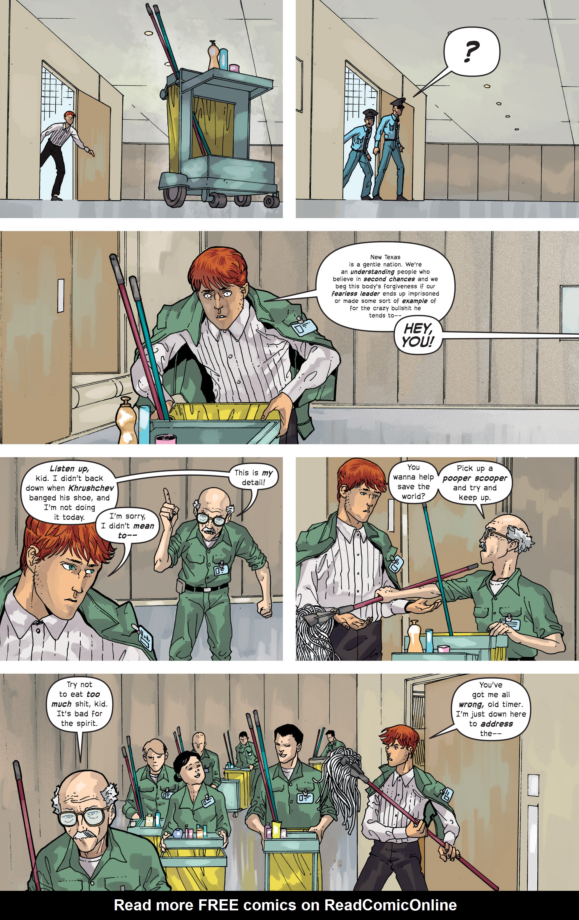 Read online Great Pacific comic -  Issue #12 - 8