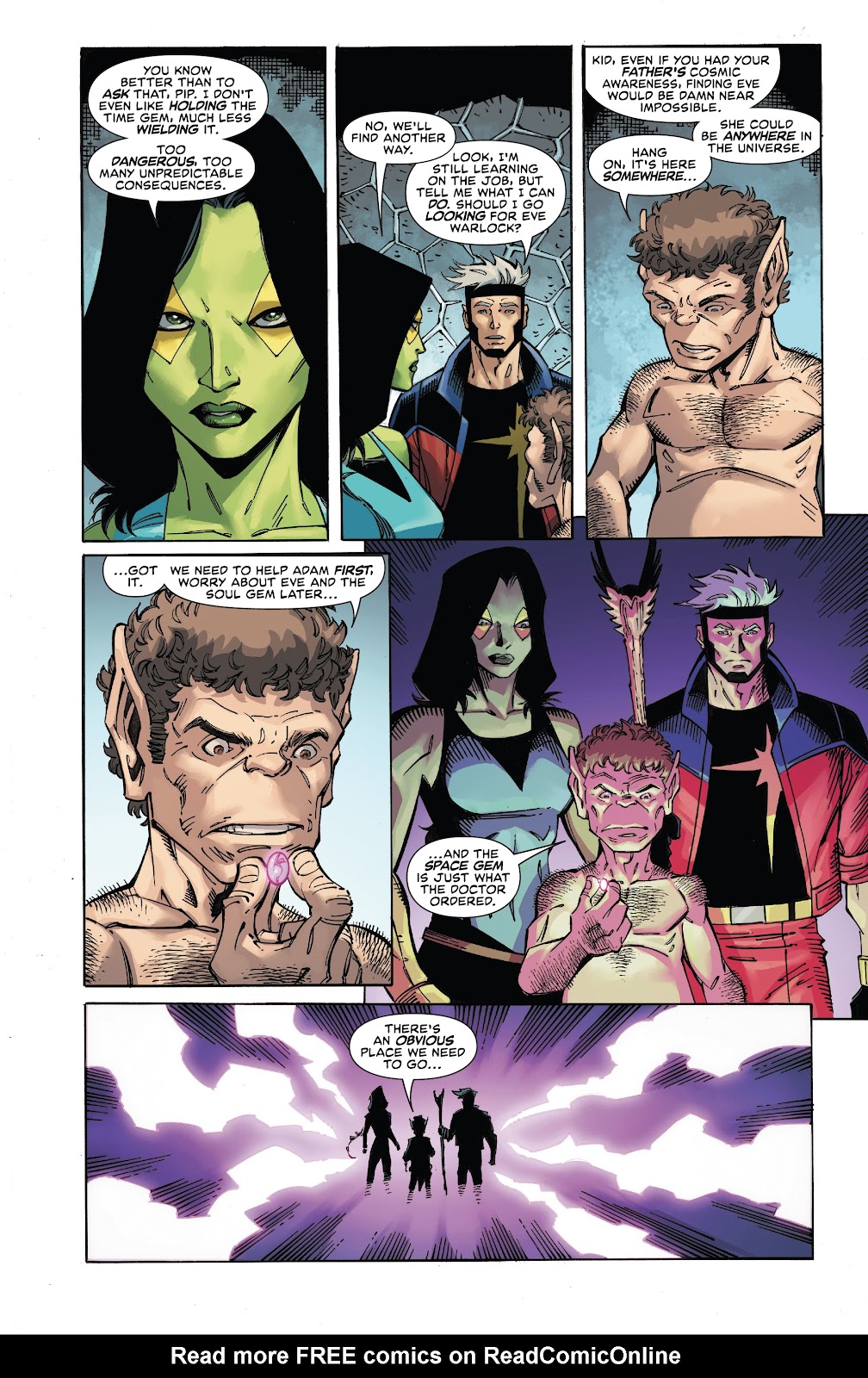 Warlock: Rebirth issue 2 - Page 8