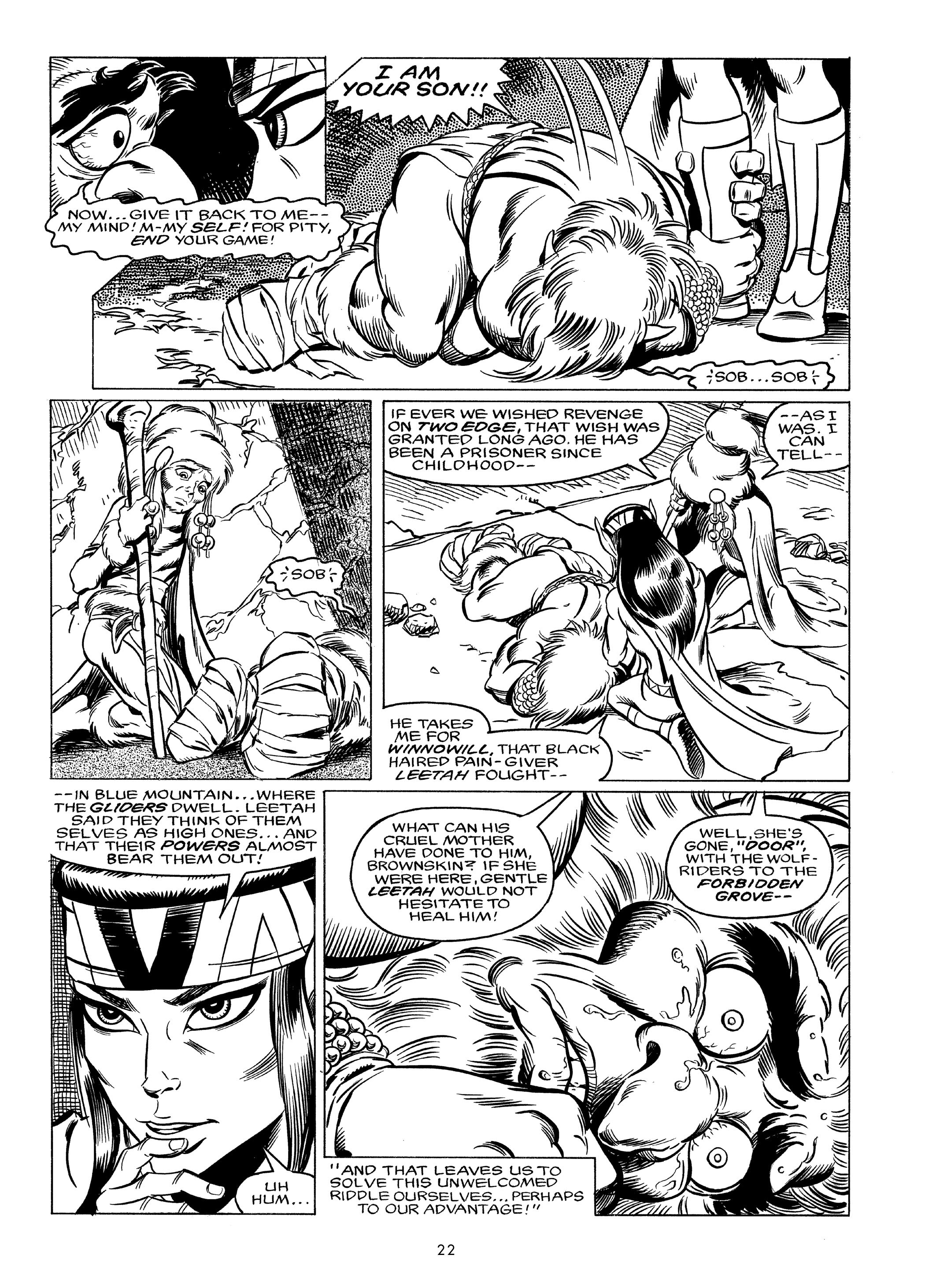 Read online The Complete ElfQuest comic -  Issue # TPB 2 (Part 1) - 23
