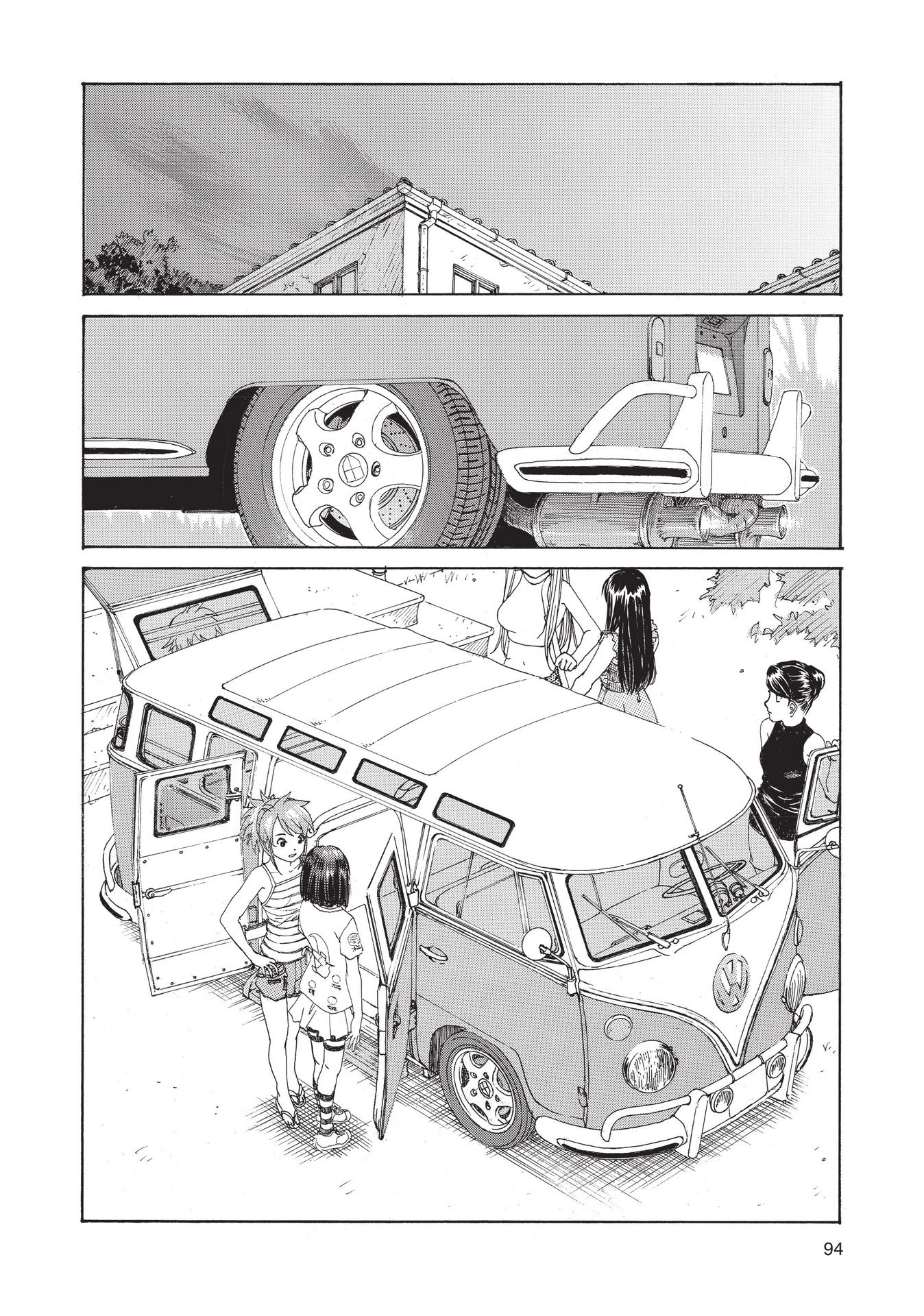 Read online Paradise Residence comic -  Issue #2 - 96