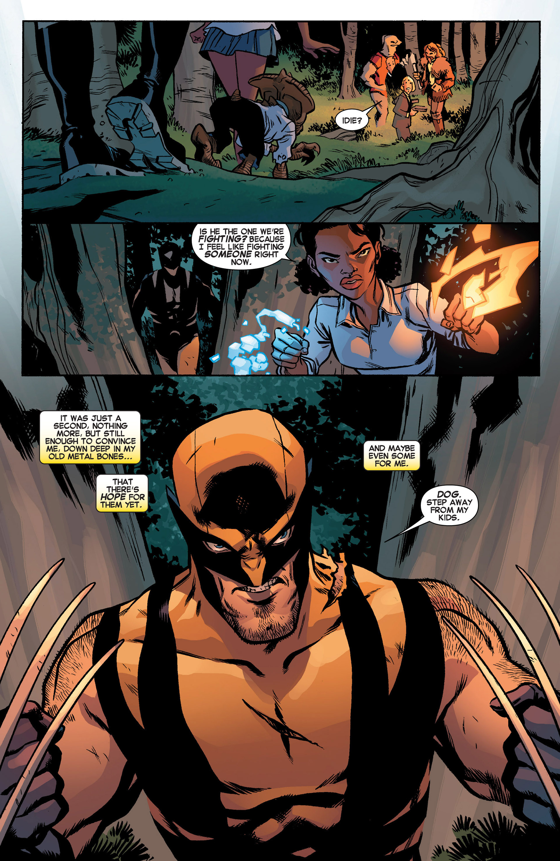 Read online Wolverine & The X-Men comic -  Issue #28 - 14