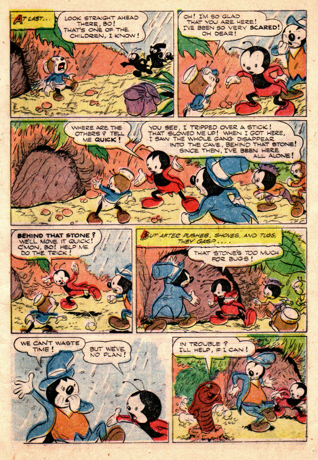 Read online Walt Disney's Comics and Stories comic -  Issue #82 - 19