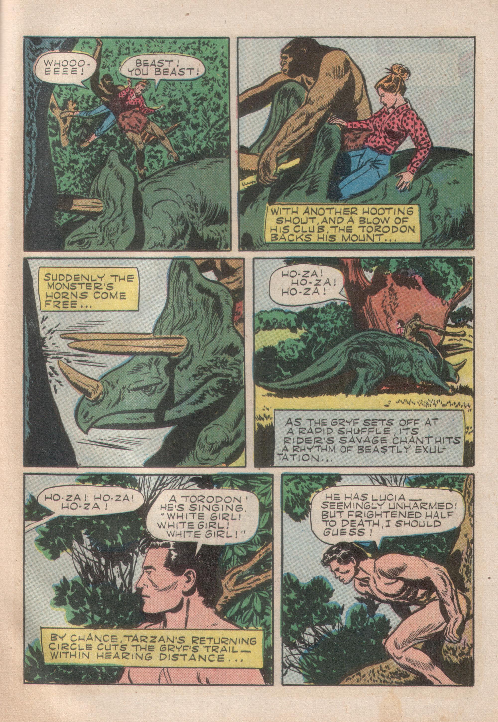 Read online Tarzan (1948) comic -  Issue #41 - 13