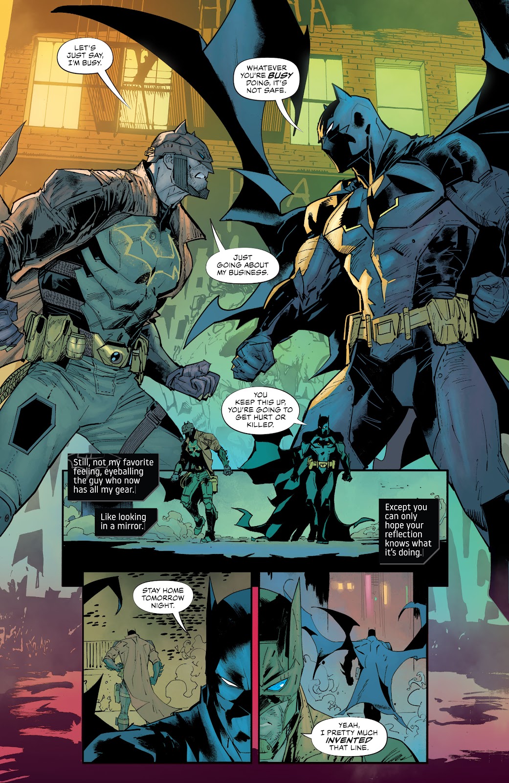 Future State: Dark Detective issue 3 - Page 13