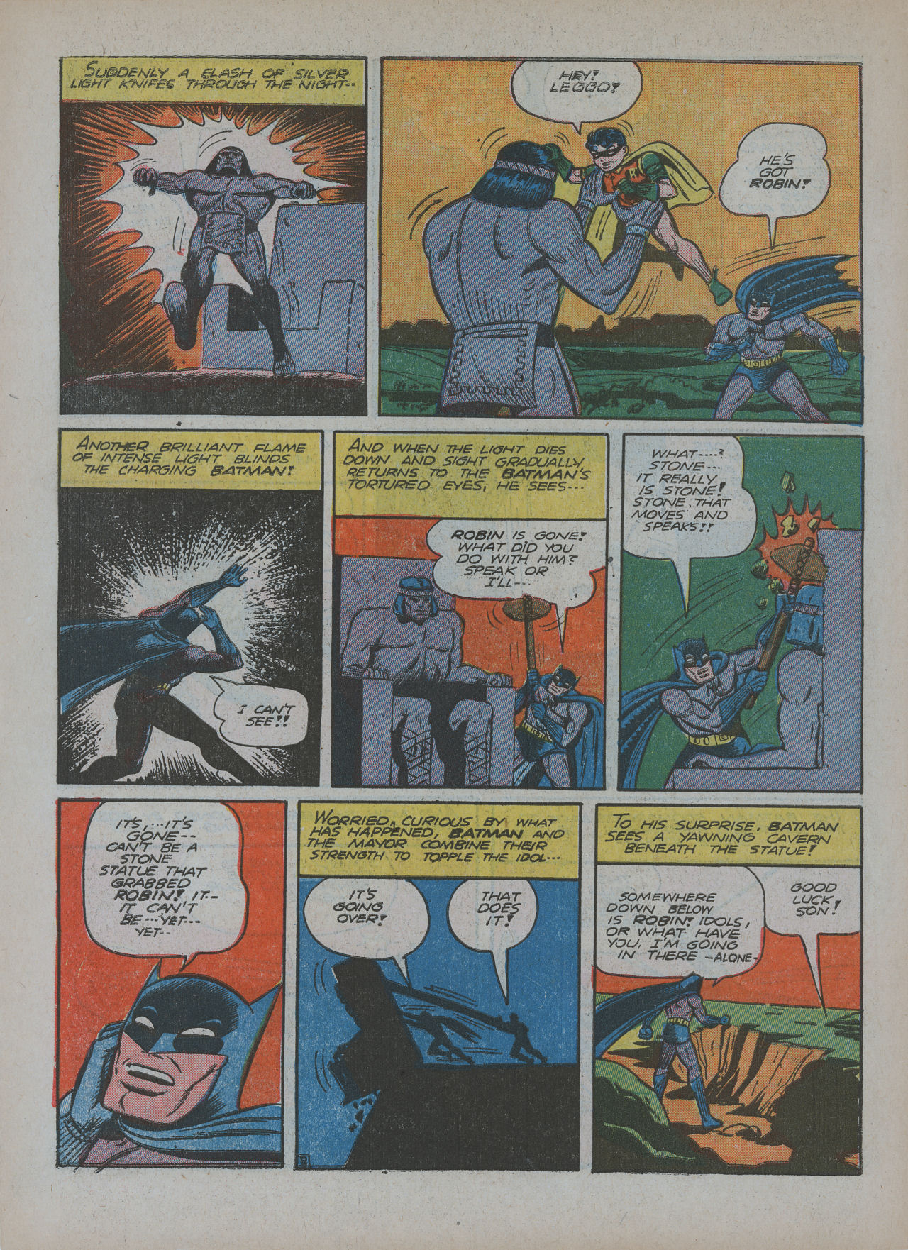 Read online Detective Comics (1937) comic -  Issue #56 - 10