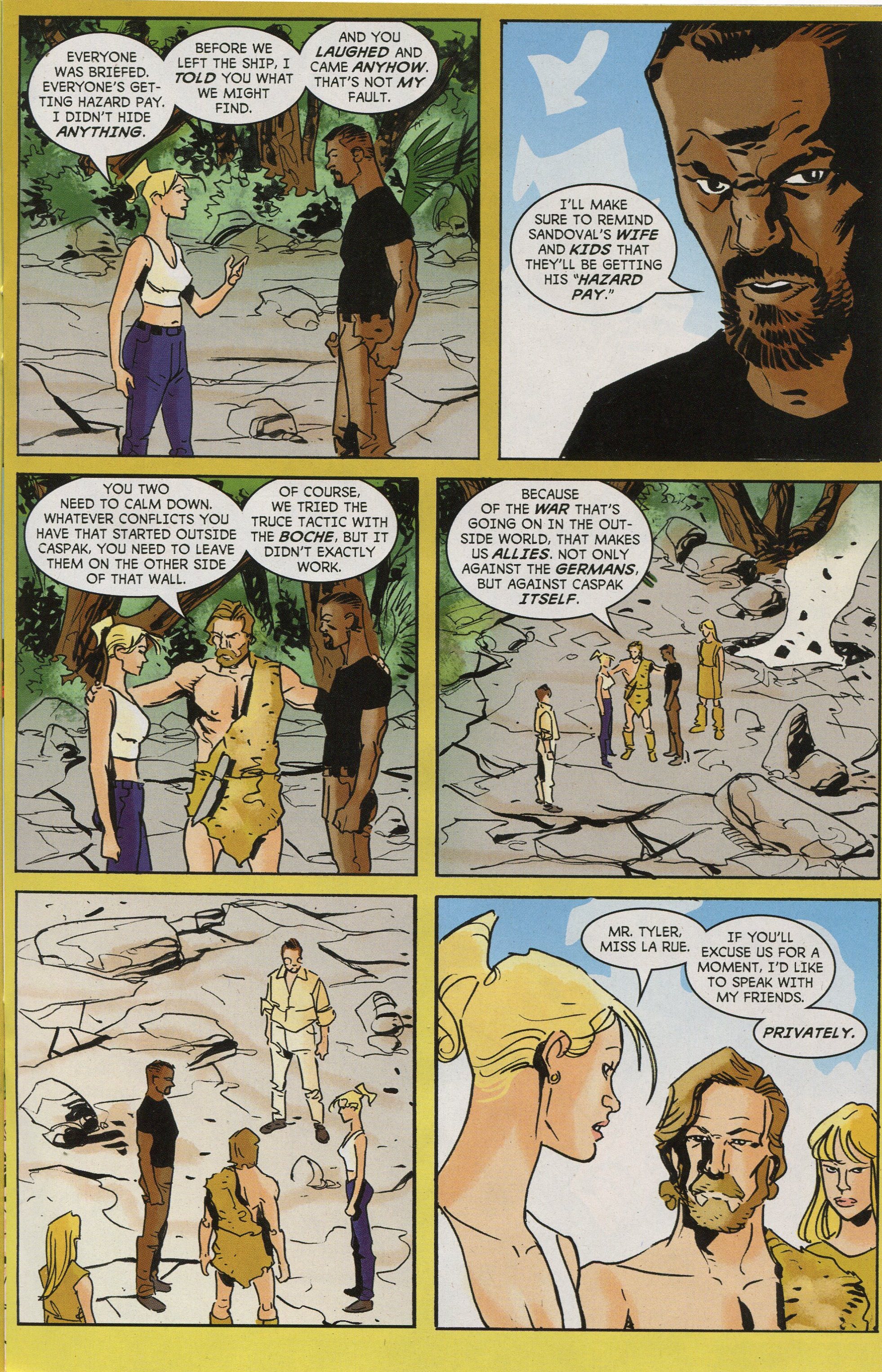 Read online Edgar Rice Burroughs The Land That Time Forgot comic -  Issue #2 - 15