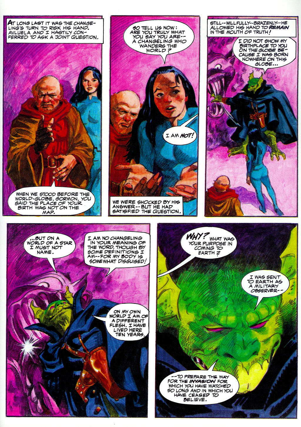 Read online Science Fiction Graphic Novel comic -  Issue #2 - 35