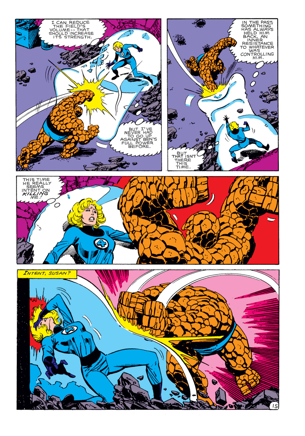 Read online Fantastic Four (1961) comic -  Issue #266 - 16