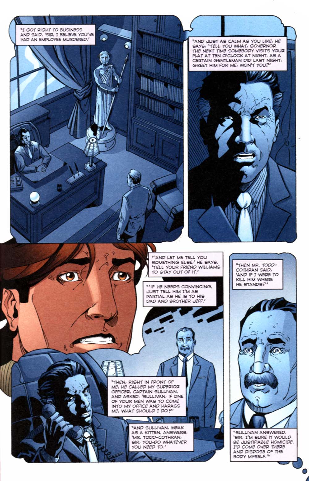 Read online Left Behind comic -  Issue #3 - 19