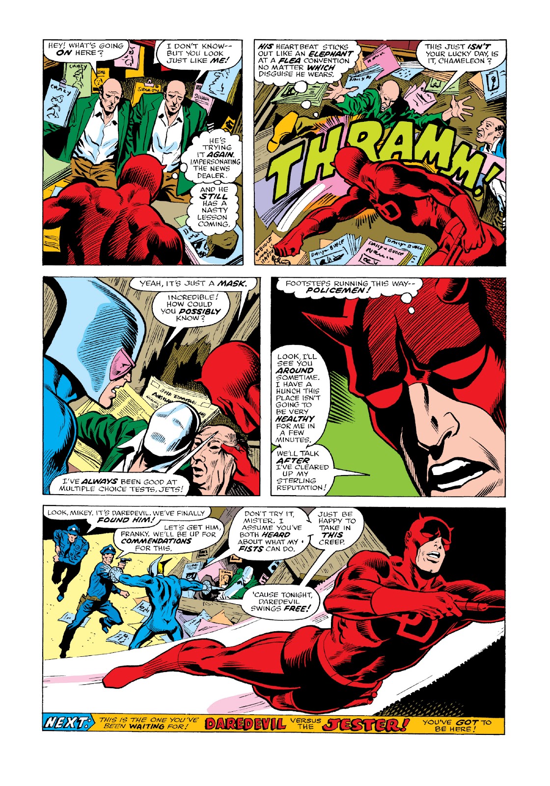 Marvel Masterworks: Daredevil issue TPB 13 (Part 1) - Page 44