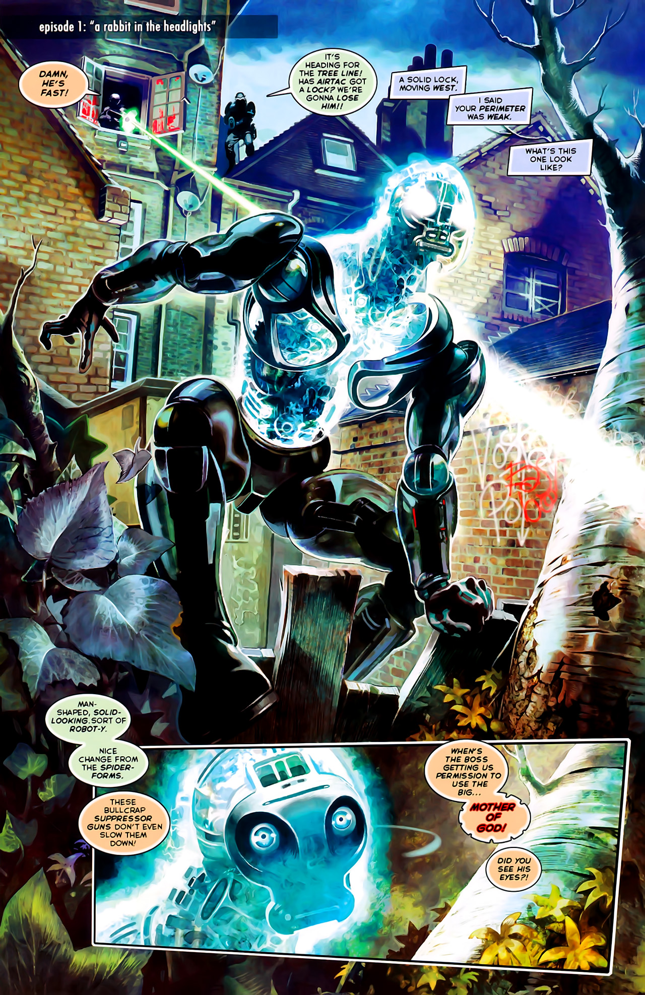 Read online After Dark comic -  Issue #0 - 21