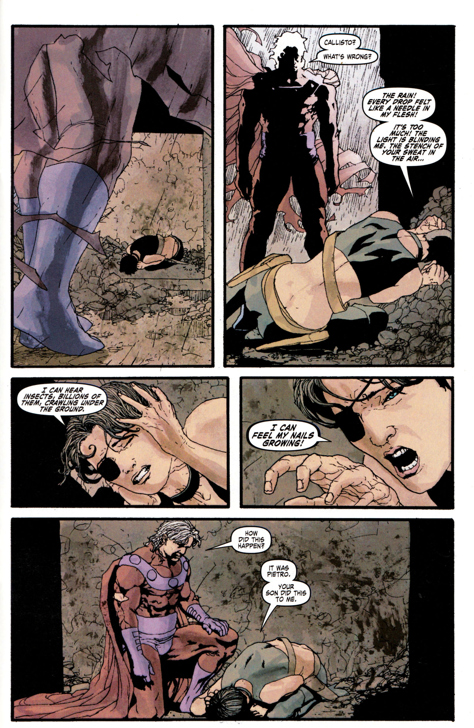 Read online Son of M comic -  Issue #4 - 32