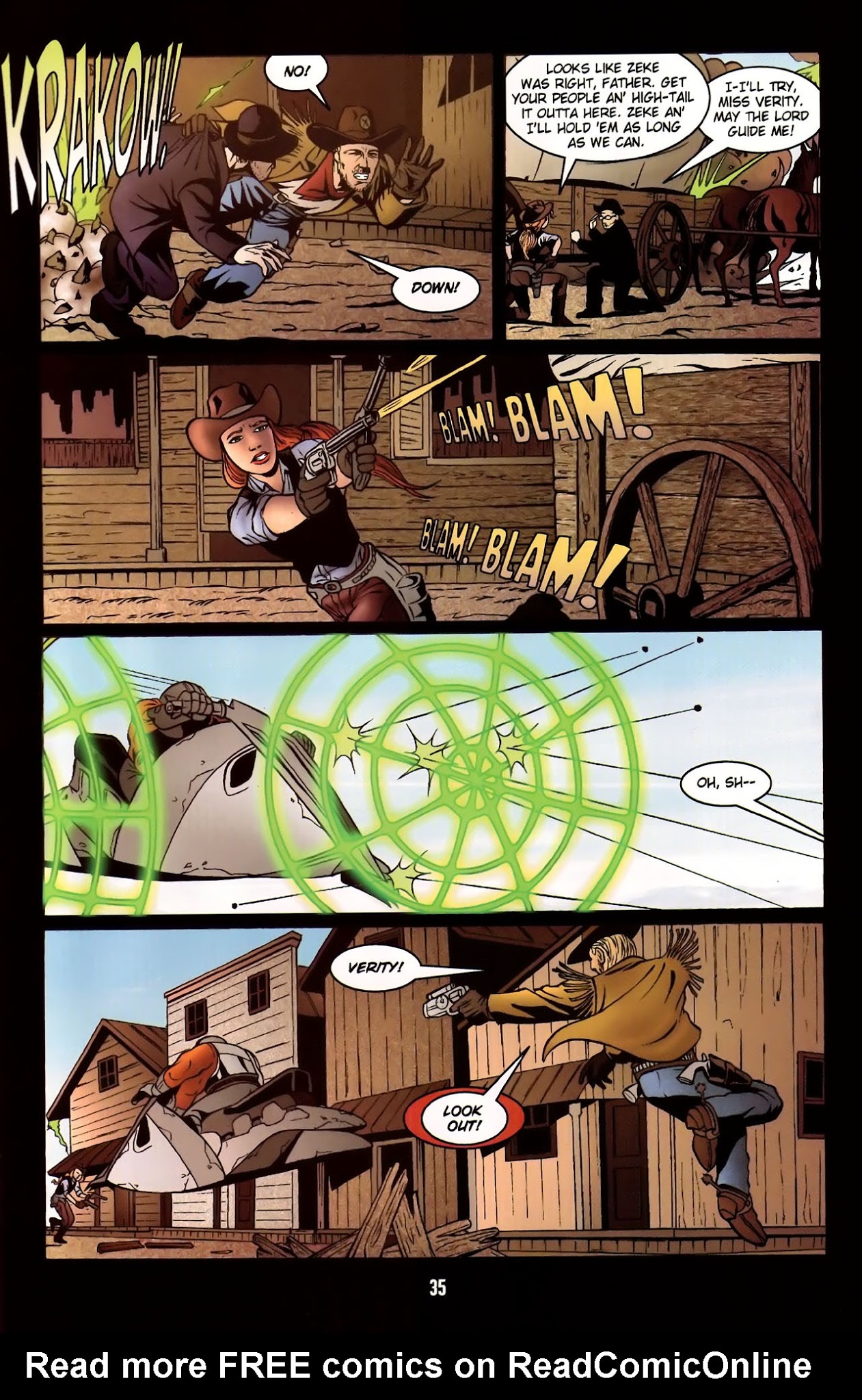 Read online Cowboys & Aliens comic -  Issue # TPB - 44