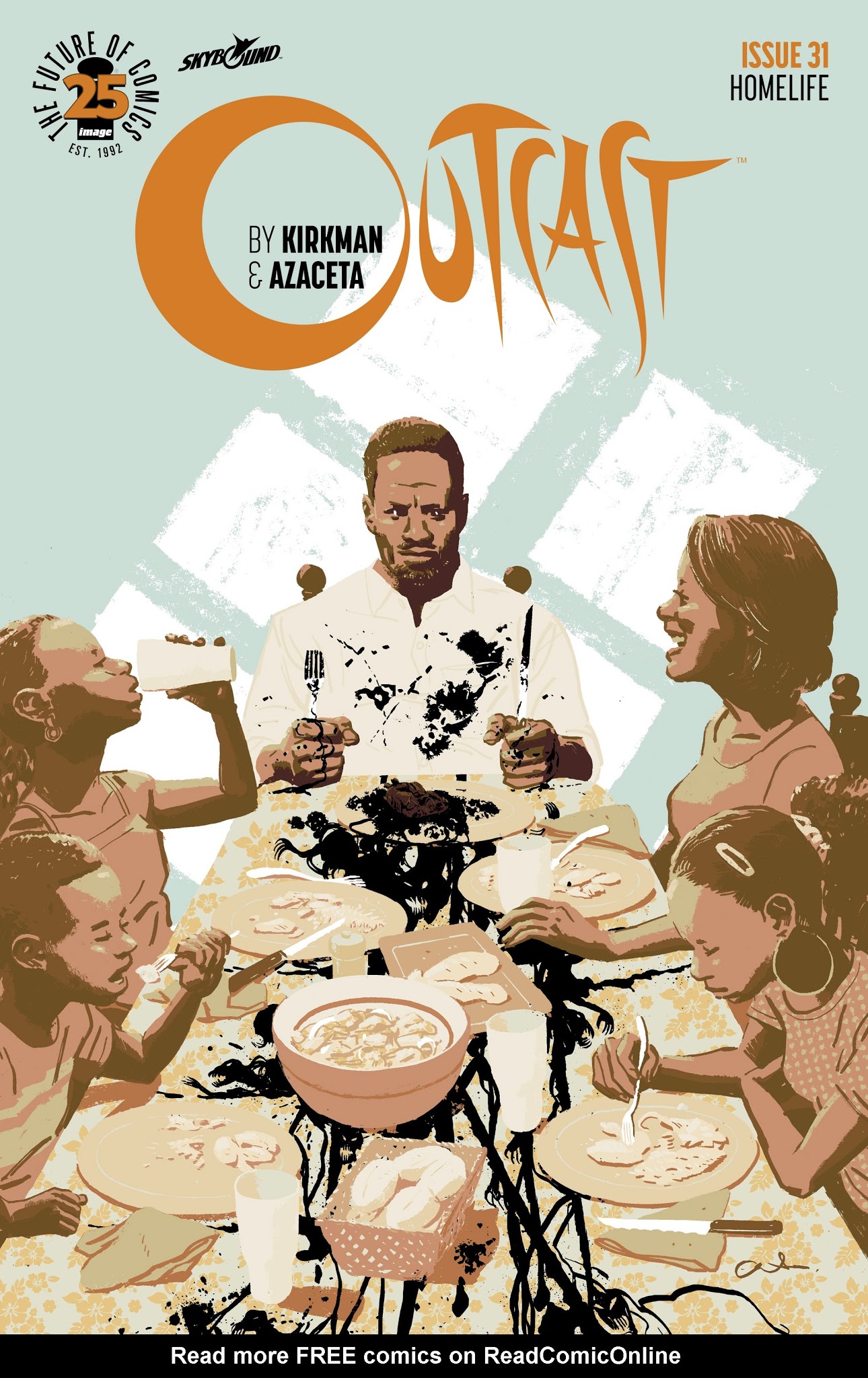 Read online Outcast by Kirkman & Azaceta comic -  Issue #31 - 1