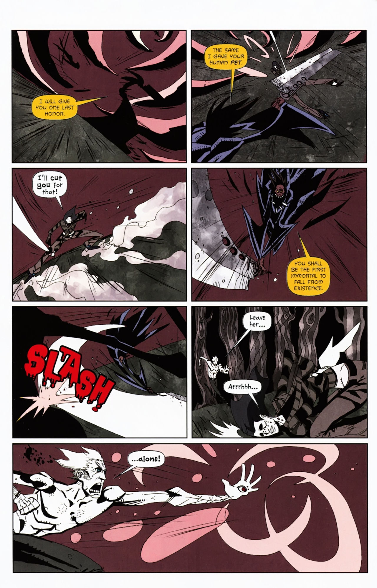 Read online Claw & Fang comic -  Issue #4 - 10