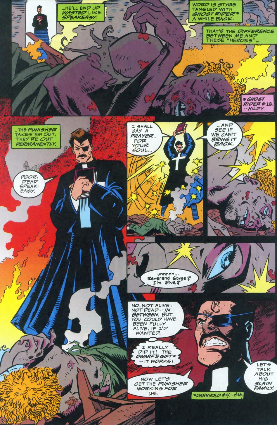 Read online Darkhold: Pages from the Book of Sins comic -  Issue #5 - 5