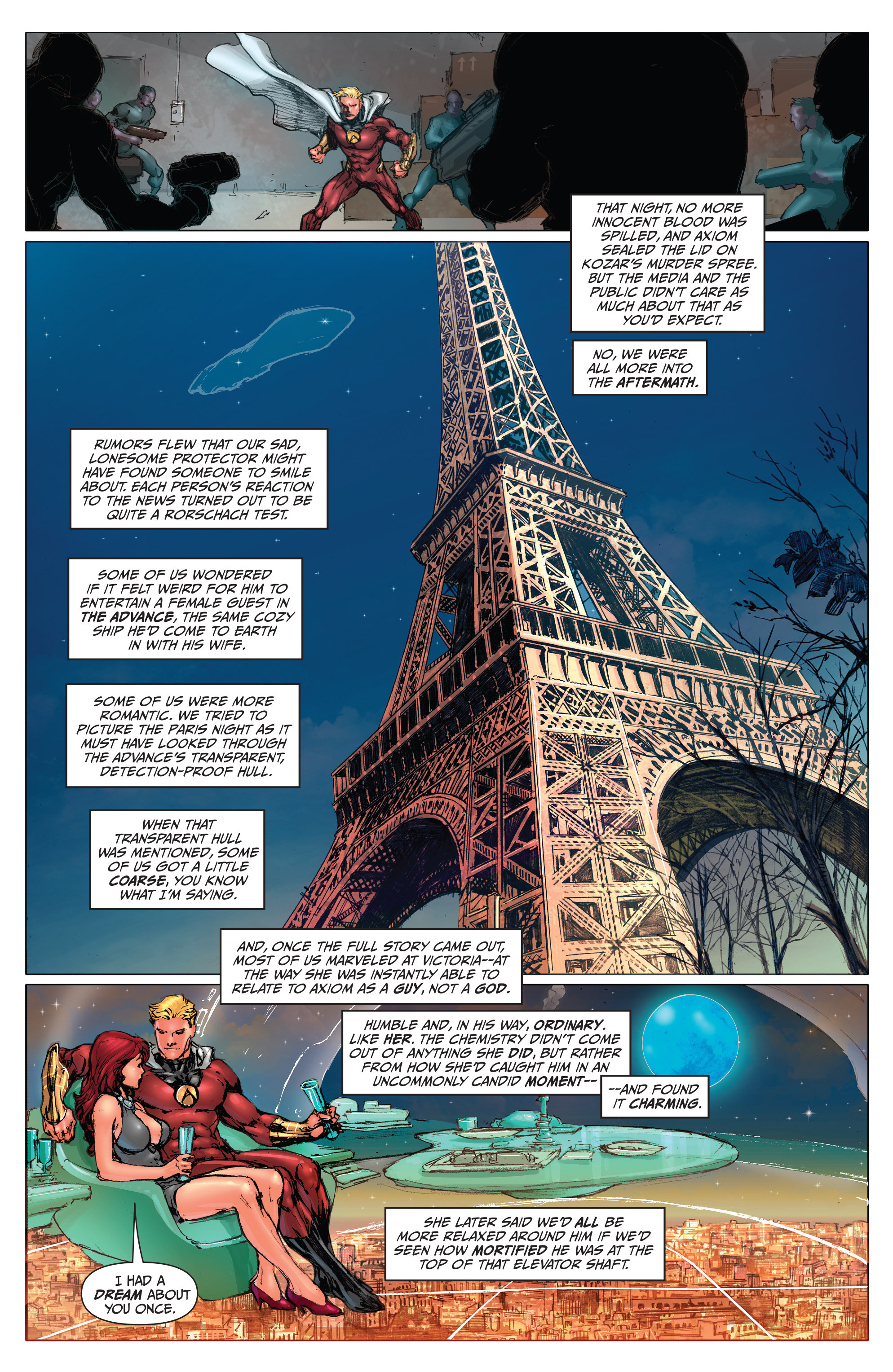 Read online Axiom comic -  Issue # Full - 34