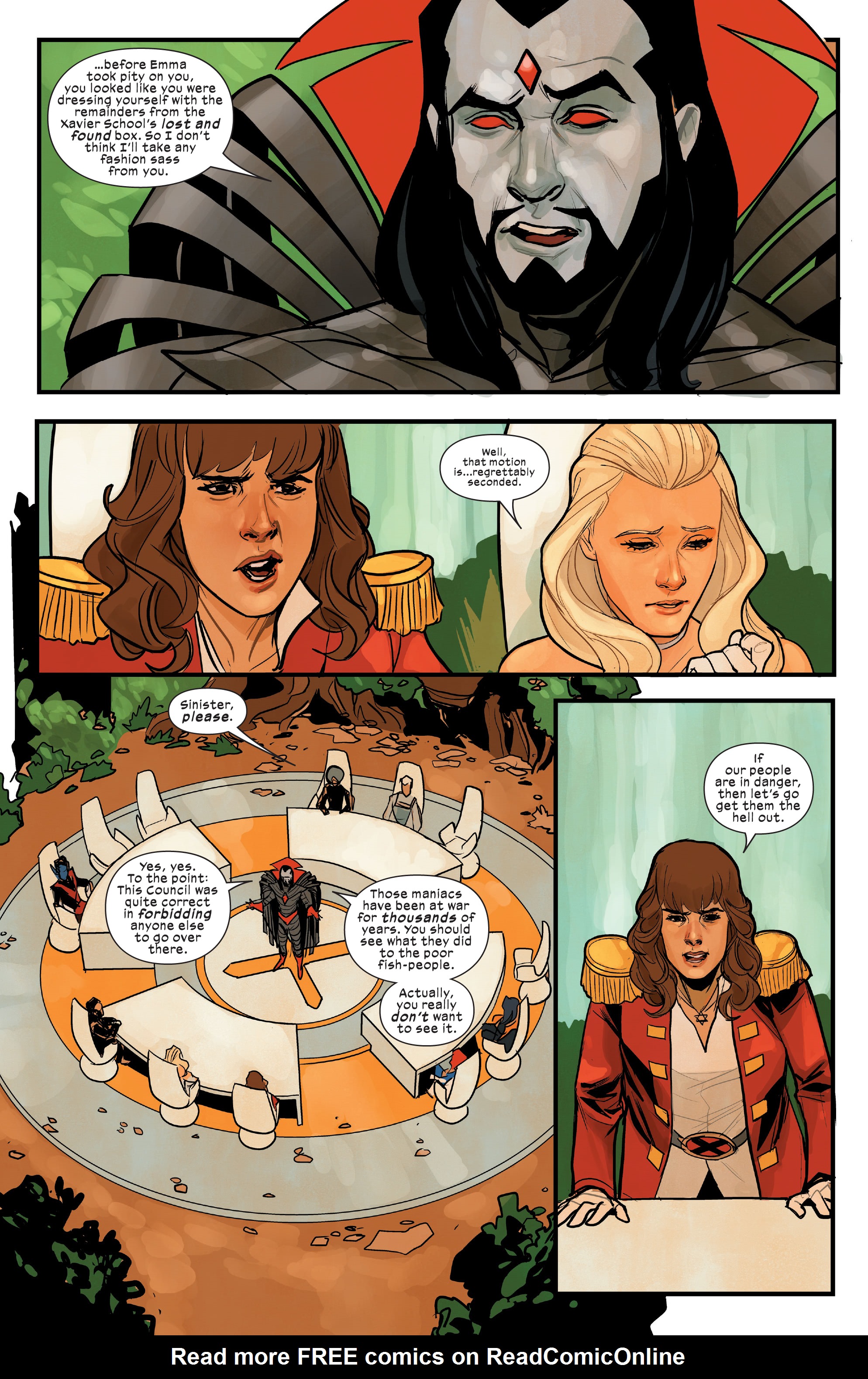 Read online X of Swords comic -  Issue # TPB (Part 6) - 79