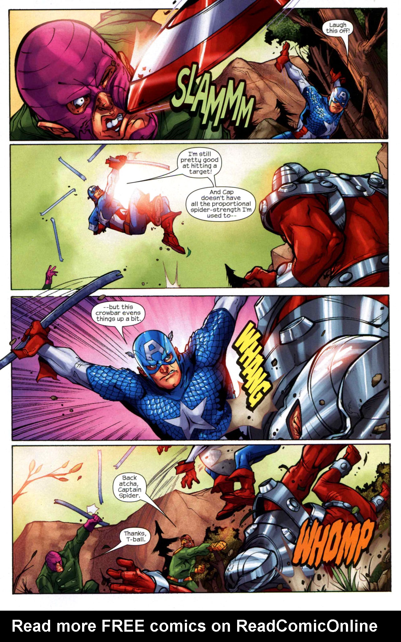 Read online Marvel Adventures The Avengers comic -  Issue #25 - 16