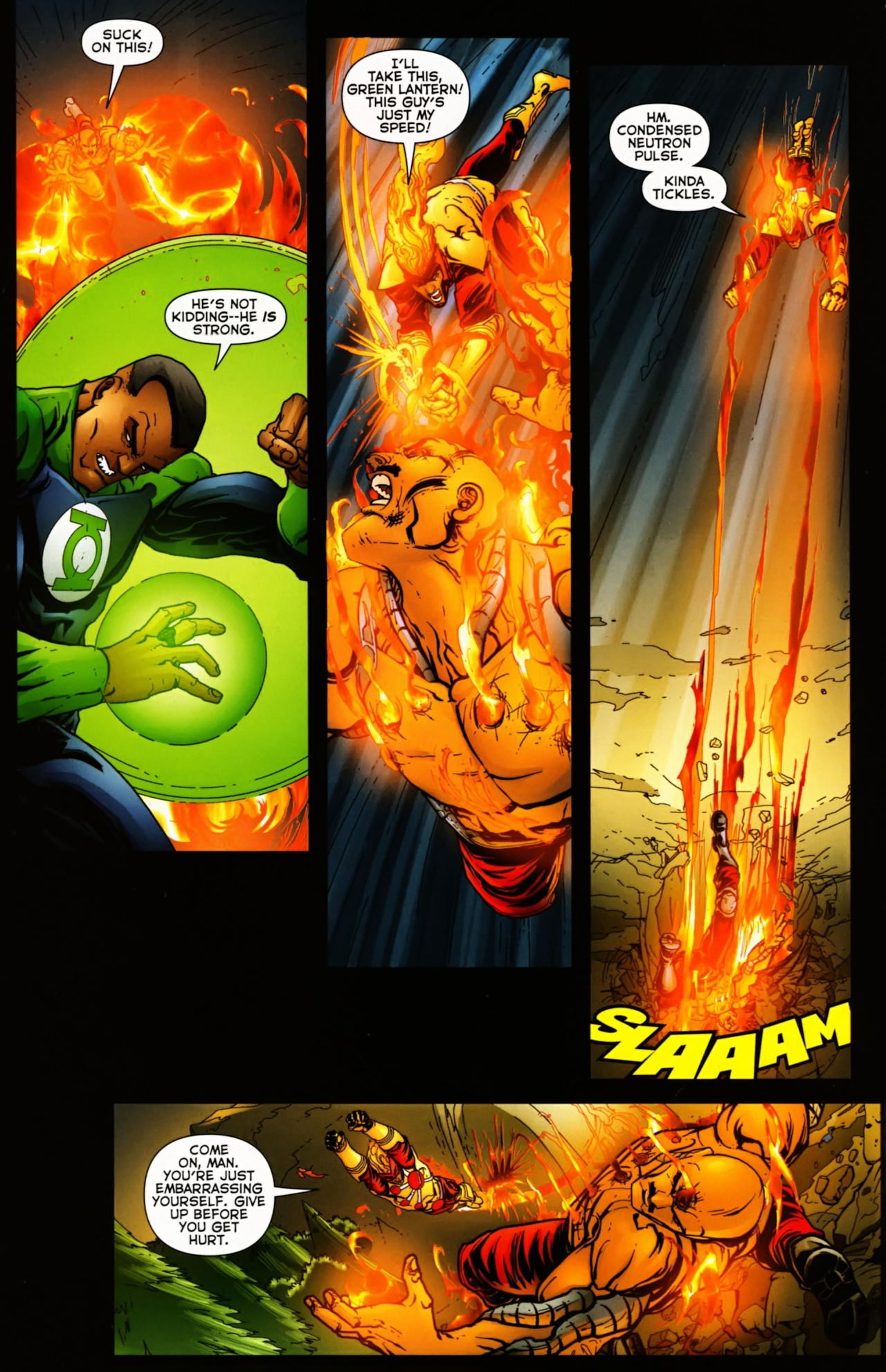 Read online Final Crisis Aftermath: Run! comic -  Issue #5 - 18