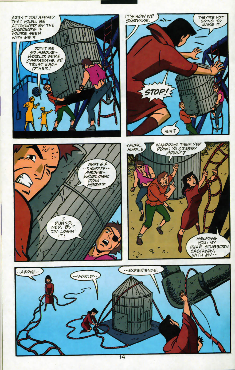 Superman Adventures Issue #50 #53 - English 15
