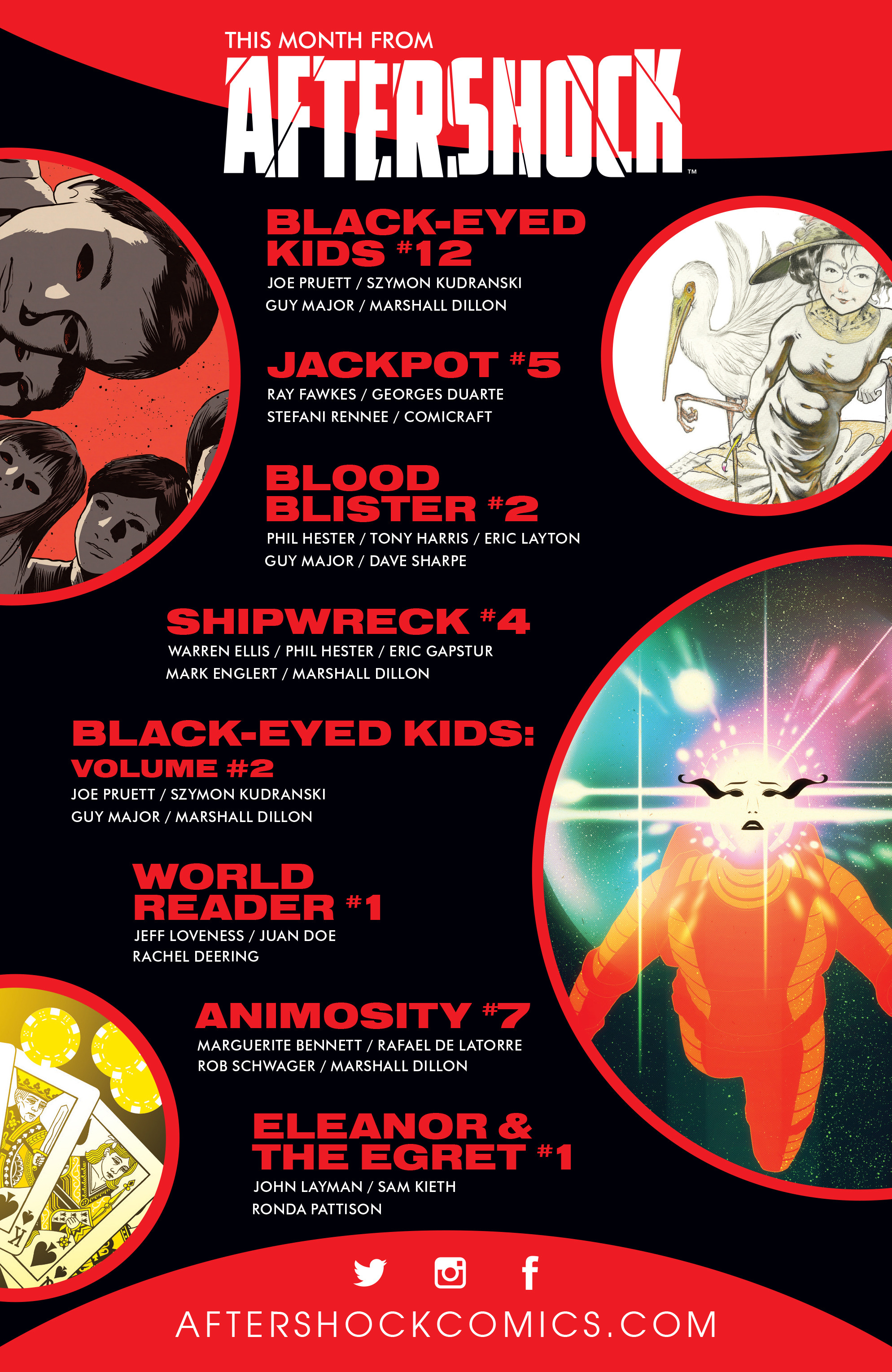 Read online Black-Eyed Kids comic -  Issue #12 - 32