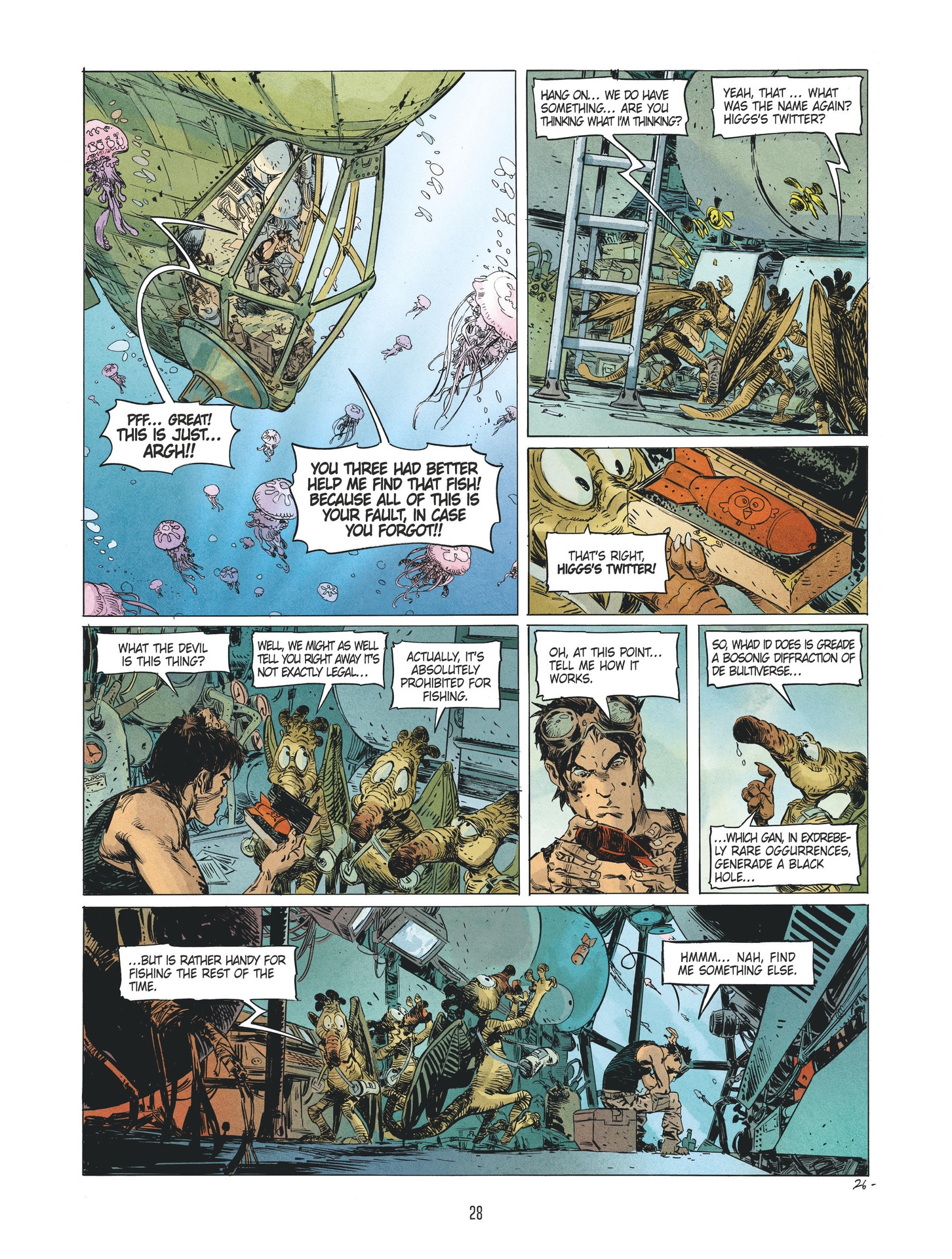 Read online Valerian and Laureline By... comic -  Issue # Full - 31