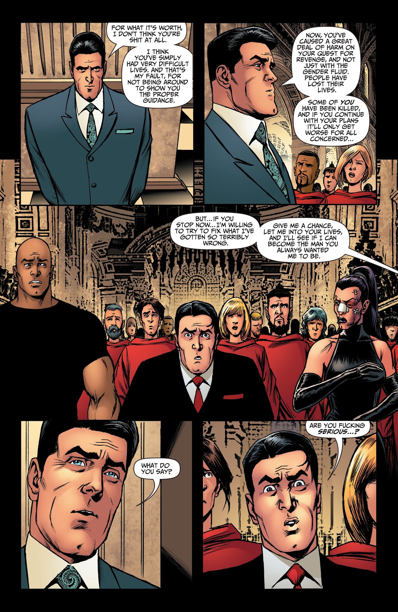 Read online Jimmy's Bastards comic -  Issue #5 - 7